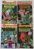 House of Mystery DC Bronze Age 80 Pg. Giant Lot #251, 253, 254, 256.