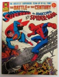 Superman vs. The Amazing Spider-Man (1976) Marvel/ DC Treasury Edition