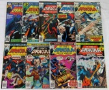 Tomb of Dracula Bronze Age Marvel Lot (9 diff. Issues) #50-70