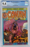 Conan the Barbarian #19 (1972) Early Bronze Age Barry Windsor Smith Beauty CGC 9.4