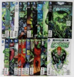 Green Lantern Corps 0-19 + Anuual (2011) DC Comics Run
