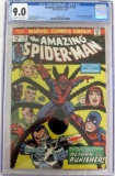 Amazing Spider-Man #135 (1974) Key 2nd Appearance Punisher CGC 9.0 Beauty!