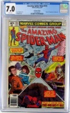 Amazing Spider-Man #195 (1979) Key Origin & 2nd App. Black Cat CGC 7.0