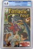 Fantastic Four #94 (1970) Silver Age Key 1st Appearance Agatha Harkness CGC 6.0