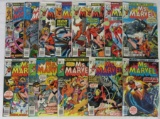 Ms. Marvel Bronze Age Lot (13 Different)