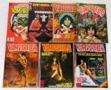 Vampirella Bronze Age Warren Lot #76, 72, 86, 91, 92, 93, 100