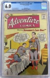 Adventure Comics #251 (1958) Early Silver Age/ 10 cent Superboy CGC 6.0