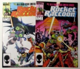 Rocket Raccoon #1 & 2 (1985) Key 1st Solo Title