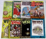 Weirdo Magazine (1981) R. Crumb Adult/Underground Lot (8) All 1st Print
