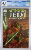 Star Wars: Tales of the Jedi #1 (1994) Key 1st Exar Kun CGC 9.4
