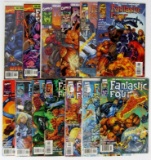 Fantastic Four 1-13 (1996) Jim Lee Run Marvel Comics