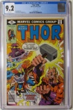 Thor #286 (1979) Bronze Age Warlord Kro CGC 9.2