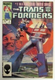 Transformers #1 (1984) Key 1st Appearance/ Marvel Comics