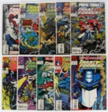 Transformers Generation 2 (1993) Marvel Comics Lot #1-12 (10 Diff)