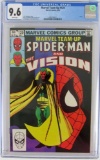 Marvel Team-Up #129 (1983) Classic Spider-Man/ Vision Cover CGC 9.6