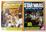 (2) Bronze Age Star Wars Magazines- Warren Special, Fantastic Films