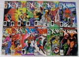 Uncanny X-Men Copper Age Lot (14 Diff. Issues) #173-201