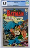 Batman #199 (1968) Silver Age Classic Cover CGC 6.5