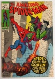 Amazing Spider-Man #97 (1971) Silver Age Key/ Classic Green Goblin No Code Drug Story