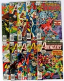 Avengers Bronze Age Lot (10 Diff) #158-179