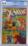 X-Men #71 (1971) Early Bronze Age Marvel- Professor X Origin CGC 6.5