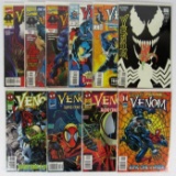 Venom Lot (3) Mini-Series: Along Came A Spider, Finale, Enemy Within