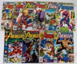 Avengers Bronze Age Lot (10) #180-197