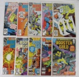 Booster Gold (1986, DC) #1-10 Run / Key 1st Appearance