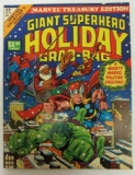 Giant Super-Hero Holiday Grab Bag (1976) Marvel Treasury Edition #13