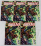 Lot (5) Thunderbolts #1 (1997) Marvel Comics/ Key 1st Issue