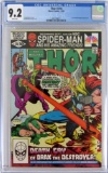 Thor #314 (1981) Bronze Age Drax & Moondragon Cover CGC 9.2