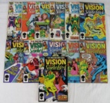 Vision and The Scarlet Witch (1985) Run #1-12 Complete