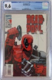 Deadpool #1 (1994) Limited Series CGC 9.6
