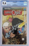 Jonny Quest #1 (1986) Comico/ Key 1st Issue CGC 9.6