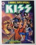 Marvel Super Special #5 (1978) KISS Bronze Age w/ Poster intact!