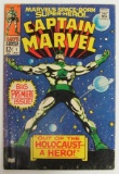 Captain Marvel #1 (1968) Key 1st Issue / 2nd Carol Danvers