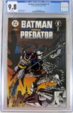Batman vs. Predator #1 (1991) Dark Horse CGC 9.8