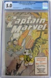 Captain Marvel Adventures #90 (1948) Golden Age Fawcett Pub. CGC 5.0