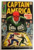 Captain America #103 (1968) Silver Age Classic Red Skull Cover