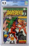 Daredevil #123 (1975) Bronze Age Black Widow/ Nick Fury CGC 9.2