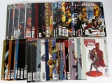 10 different Ultimate Universe Limited Series (2002-2009) Greg Land Art Marvel Comics (Lot of 47