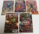 Monsters Unleashed 1-5 (2017) Marvel Comics run
