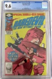 Daredevil #181 (1982) Key Death of Elektra CGC 9.6 Beauty!