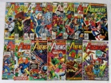 Avengers Bronze Age Marvel Lot (15 Diff. Issues)