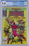 What If #1 (1989) Avengers Lost the Evolutionary War? CGC 9.8