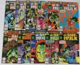Savage She-Hulk Bronze Age Lot (11 Diff. Issues)