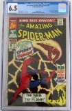 Amazing Spider-Man Annual #4 (1967) Silver Age Human Torch CGC 6.5