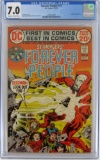 Forever People #10 (1972) Classic Jack Kirby Deadman CGC 7.0