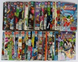 New Titans 0-130 (1989) DC Comics (Lot of 65 different)