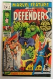 Marvel Feature #1 (1971) Key 1st Appearance Defenders !